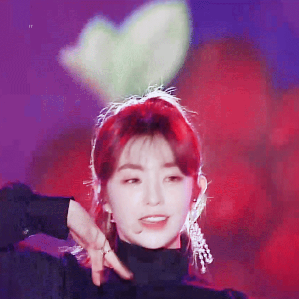 머리 묶은것도 예쁜 아이린.gif | 인스티즈