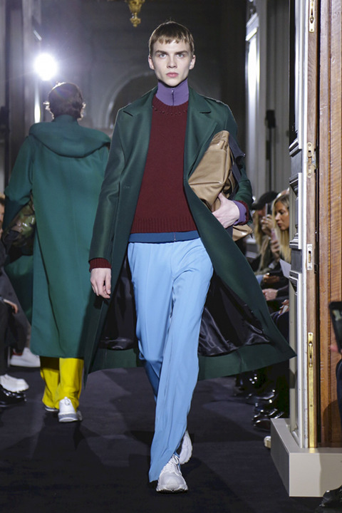 2018 F/W 발렌티노 맨즈웨어 컬렉션 | 인스티즈
