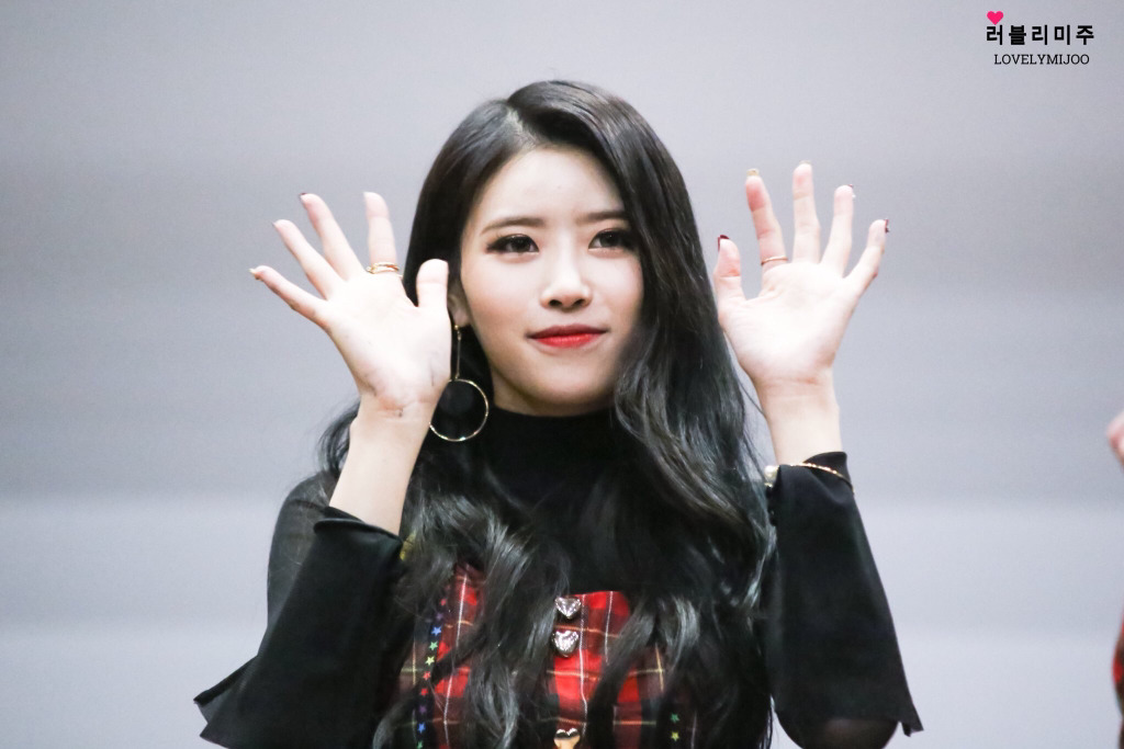[러블리즈] 뭔가 한 것도 없는데 괜시리 기분이 좋아져서 미주 | 인스티즈