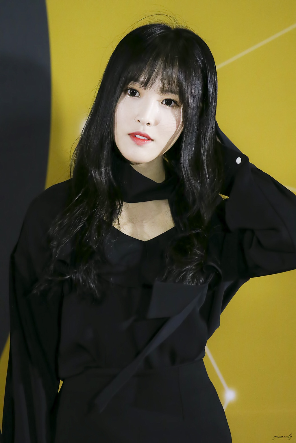 [여자친구] 소나기가 내려와서 유주 | 인스티즈