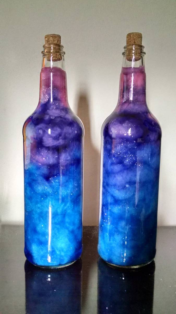 해외에서 유행했다는 성운 유리병Bottle nebula (나만 몰랐던) | 인스티즈