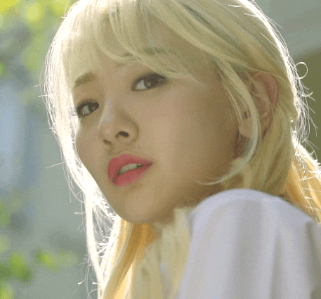 긴머리 안지영.gif | 인스티즈