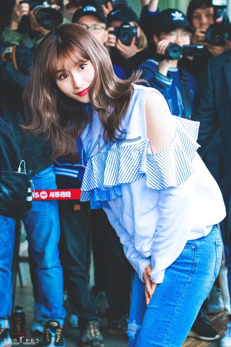 천사같이 이쁜 트와이스 사나.jpg | 인스티즈