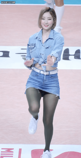 검스신은 치어리더 서현숙 | 인스티즈
