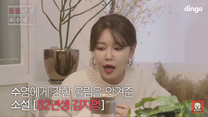 "82년생 김지영"을 읽고 공감했다는 소녀시대 수영 | 인스티즈
