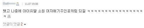 버틴게 대단할 정도인 아이유 악플 | 인스티즈