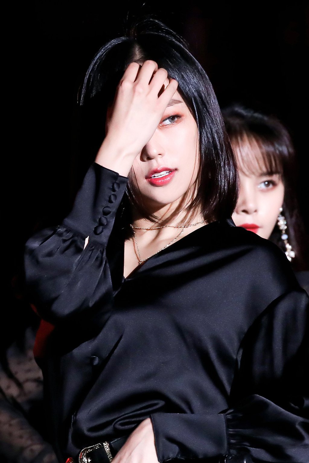 단발머리가 찰떡같이 어울리는 CLC 장예은.jpgif | 인스티즈