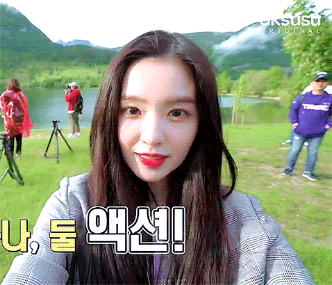 사진 찍는 아이린.gif | 인스티즈