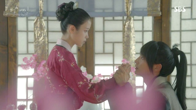 [달의연인보보경심:려] 애정이든 우정이든 나한텐 다 똑같아. 하나뿐이야 | 인스티즈