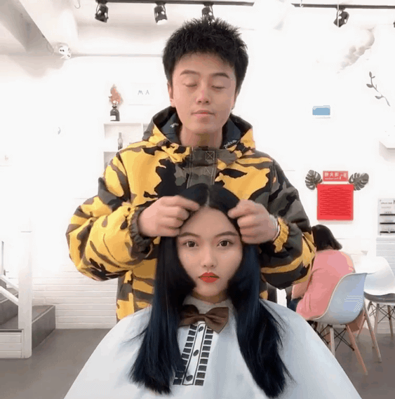 머리카락의 중요성.gif | 인스티즈