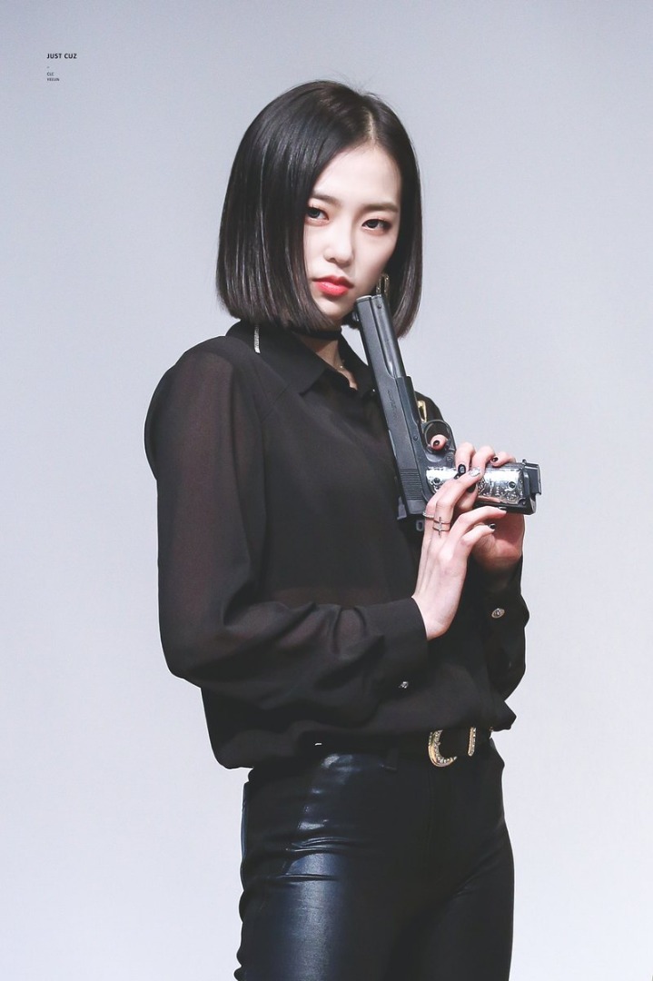 넘나 멋쁜 단발머리 걔 CLC 장예은 이번 활동 사진 모음.JPG | 인스티즈