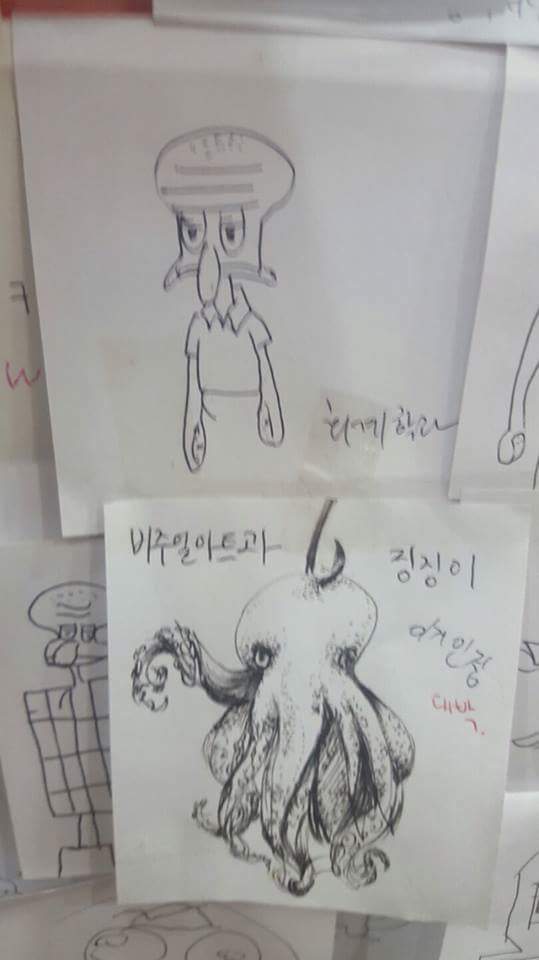 대학가 식당 징징이 그리기 대회 | 인스티즈