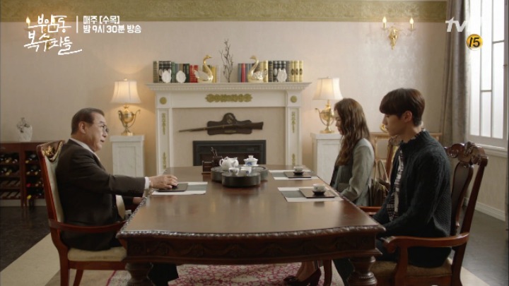 [부암동복수자들] 작가님이 친히 사약을 떠먹여주신 수겸 정혜 병수 대립씬 | 인스티즈