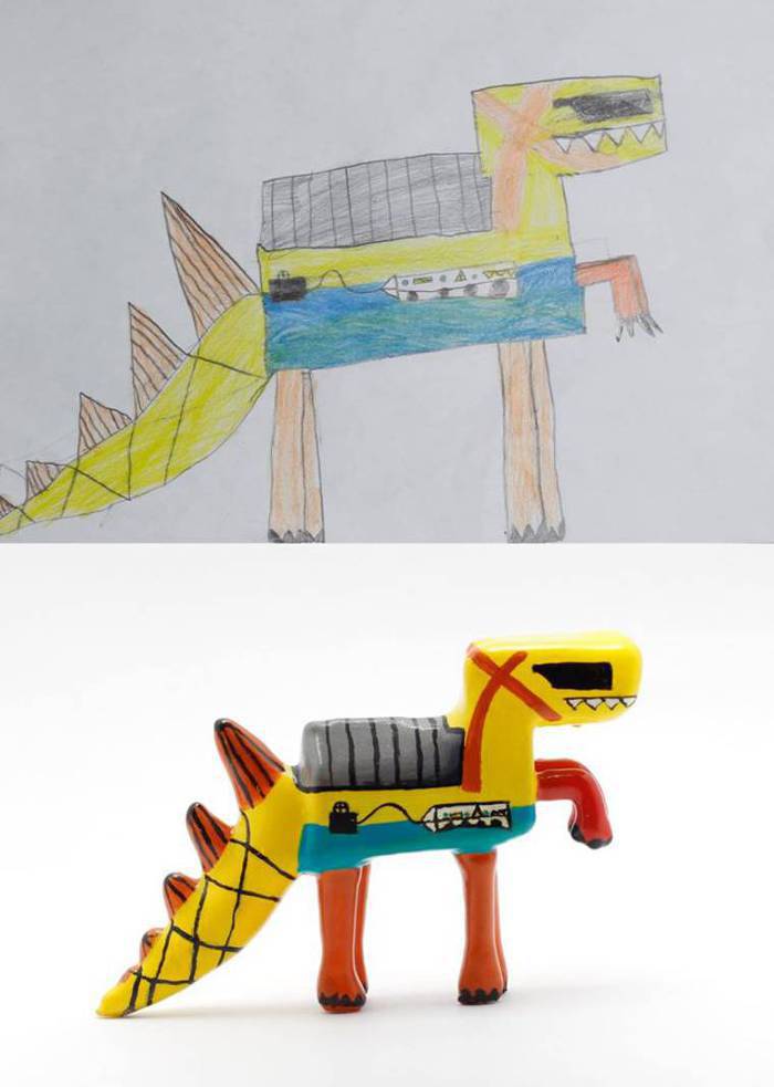 자녀의 그림을 3D 장난감으로 만들어 봄 | 인스티즈