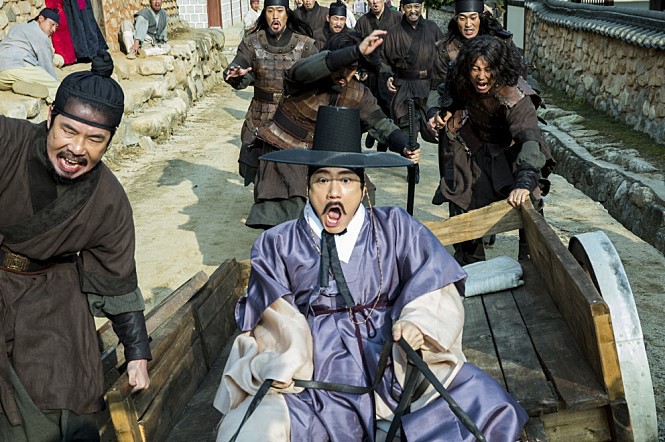 김명민 오달수 김지원 주연 영화조선명탐정3 : 흡혈괴마의 비밀 언론시사회 반응 | 인스티즈