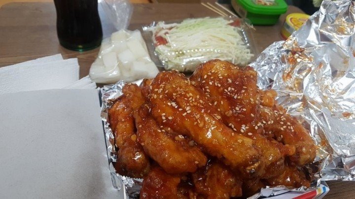 ??? : 난 이 때 치킨이 더 좋았는 것 같다 | 인스티즈