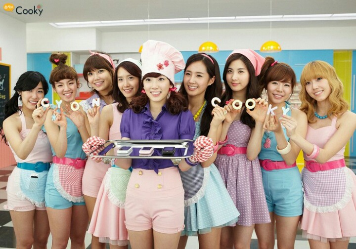 소시 싸이언 쿠키폰 CF 사진.JPG | 인스티즈