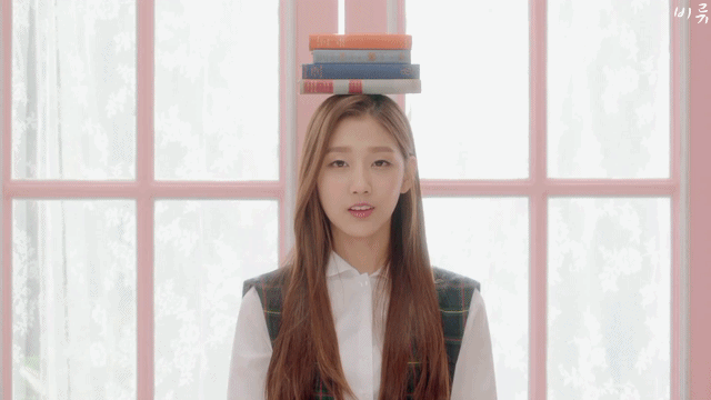 [러블리즈] 밤이 되어도 더운 것 같아서 예인이 | 인스티즈
