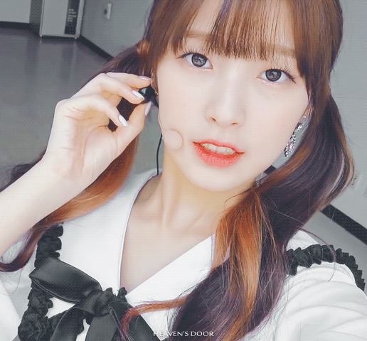 애교부리는 귀여운 오마이걸 아린.gif | 인스티즈