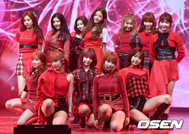 오늘자 아이즈원 | 인스티즈