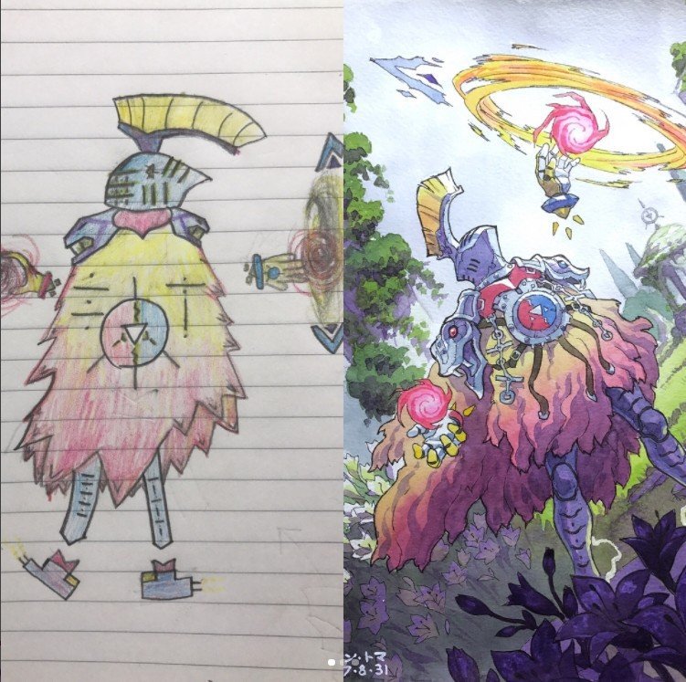 아들 그림 리메이크 하는 아버지 신작 및 모음집 | 인스티즈