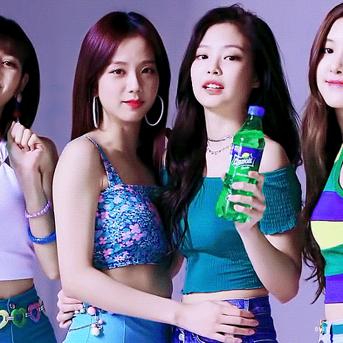 블랙핑크 스프라이트 움짤.gif | 인스티즈