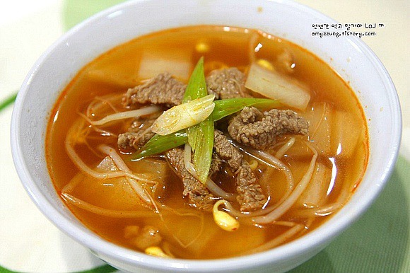 소고기 무국하면 떠오르는 이미지는? | 인스티즈