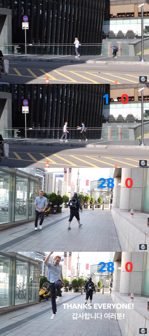 해외에서 실시한 한국의 치안 테스트 | 인스티즈