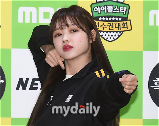 191216 오마이걸 유아 in 아육대 | 인스티즈