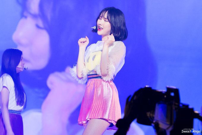 [여자친구] 수요일이 빠르게 찾아와서 은하 | 인스티즈