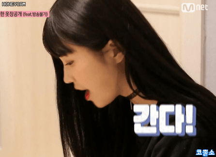 초커가 잘 어울리는 프로미스 송하빵.gif | 인스티즈