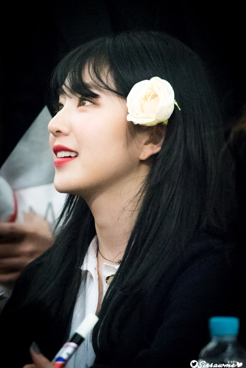 앞머리 아이린.gif | 인스티즈
