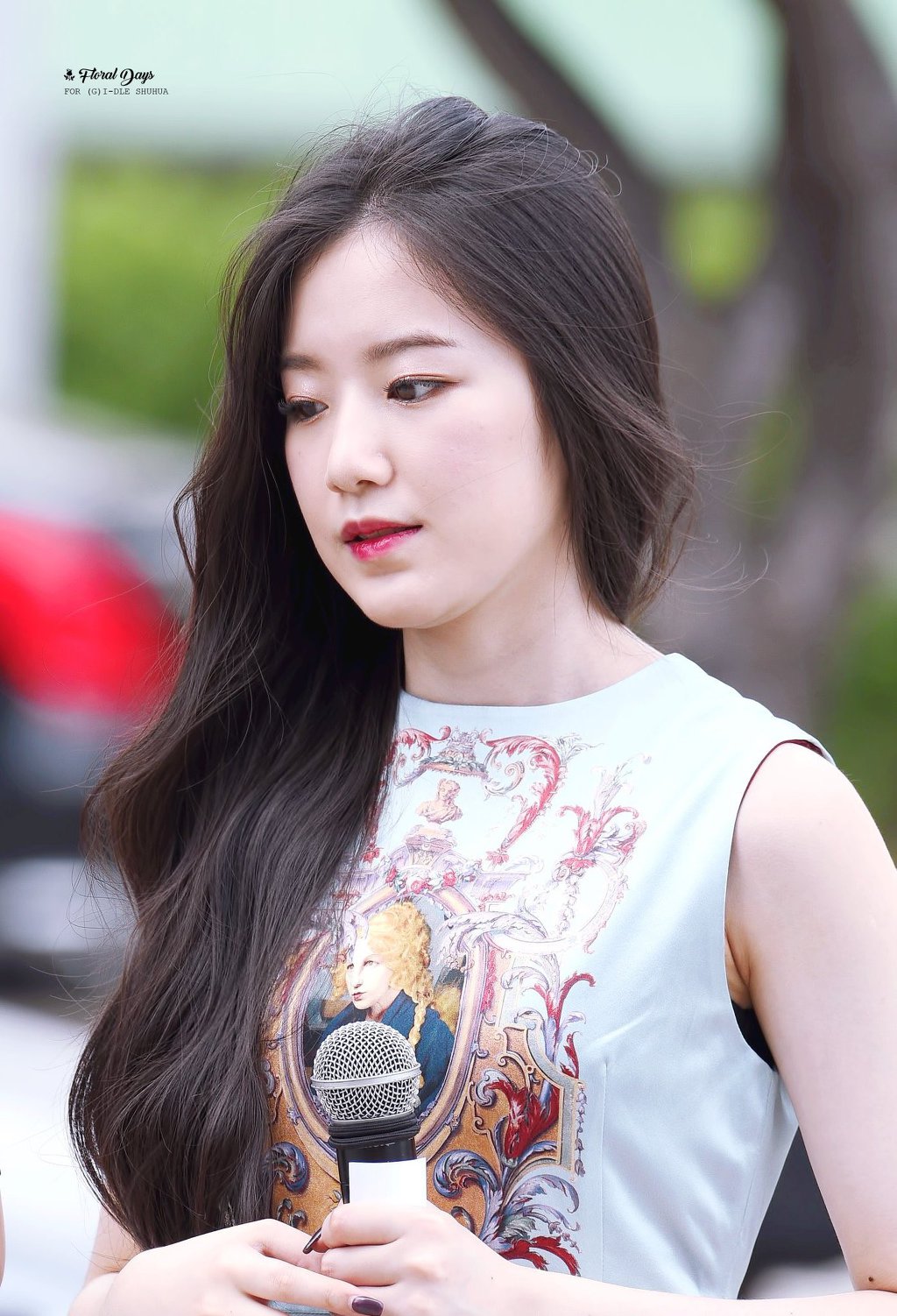 (여자)아이들의 비쥬얼담당 백설공주 슈화.jpgif (311장) | 인스티즈