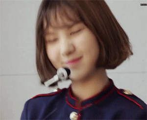 표정 부자 여자친구 은하.gif | 인스티즈
