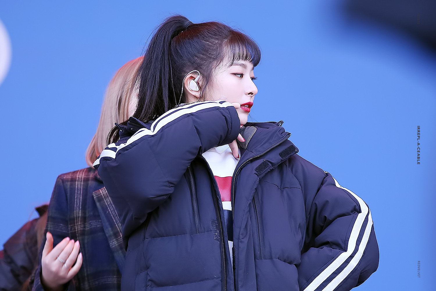 레드벨벳 슬기 홈마가 찍은 이상화 선수 메달수여식 직찍 | 인스티즈