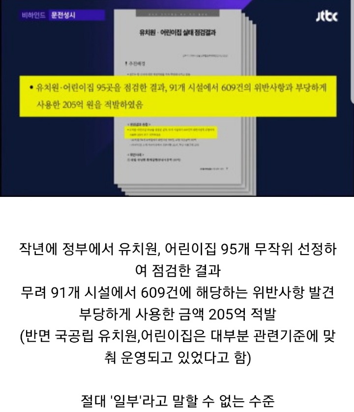 수백억대 비리로 유치원 비리토론를 열자 아수라장 만든 유치원장들 | 인스티즈