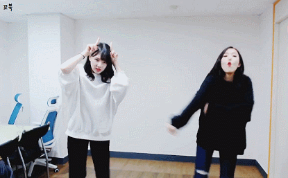 게임방송하는 여자친구 신비.gif | 인스티즈