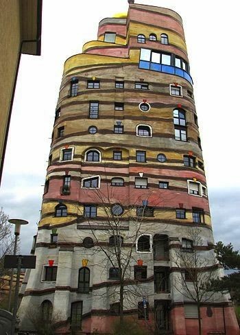 자연을 사랑한 건축가 (Hundertwasser) | 인스티즈