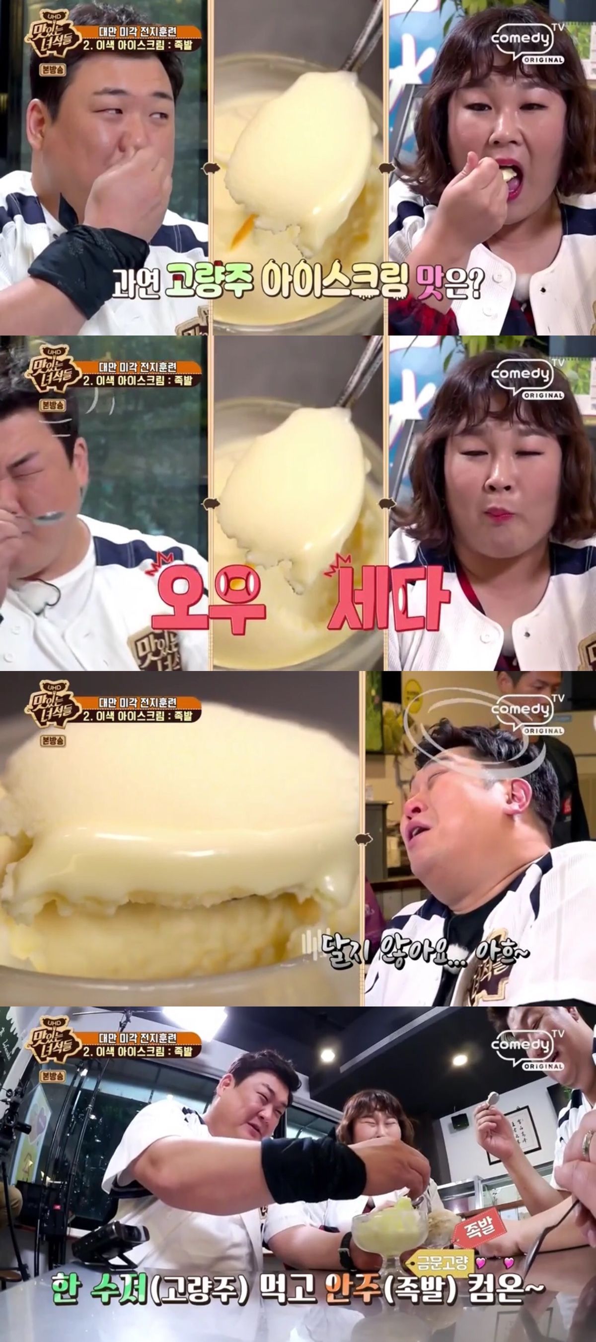 맛있는 녀석들도 포기한 대만 아이스크림.JPG | 인스티즈