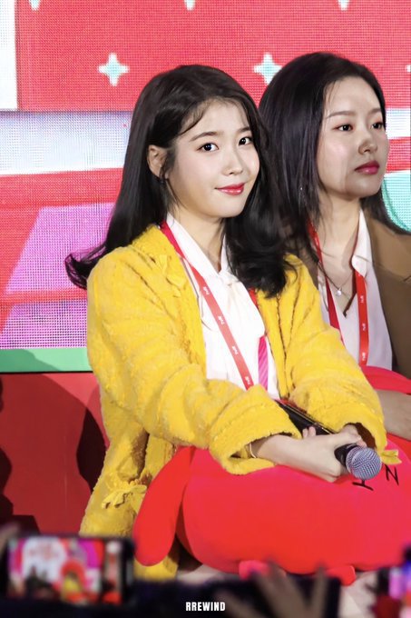 191215 tvN 즐거움전 아이유 | 인스티즈