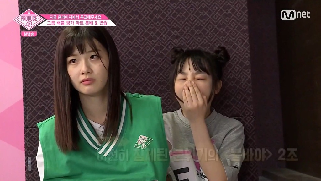 프로듀스48에서 슬기느낌 나는 일본 연습생 | 인스티즈