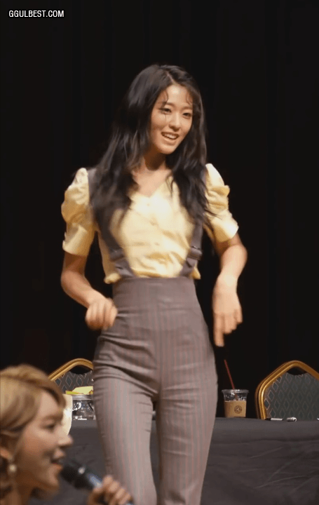 너무 타이트한 설현....오우야.gif | 인스티즈