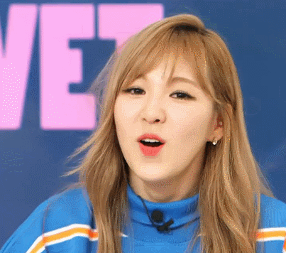 레드벨벳의 애교.gif | 인스티즈
