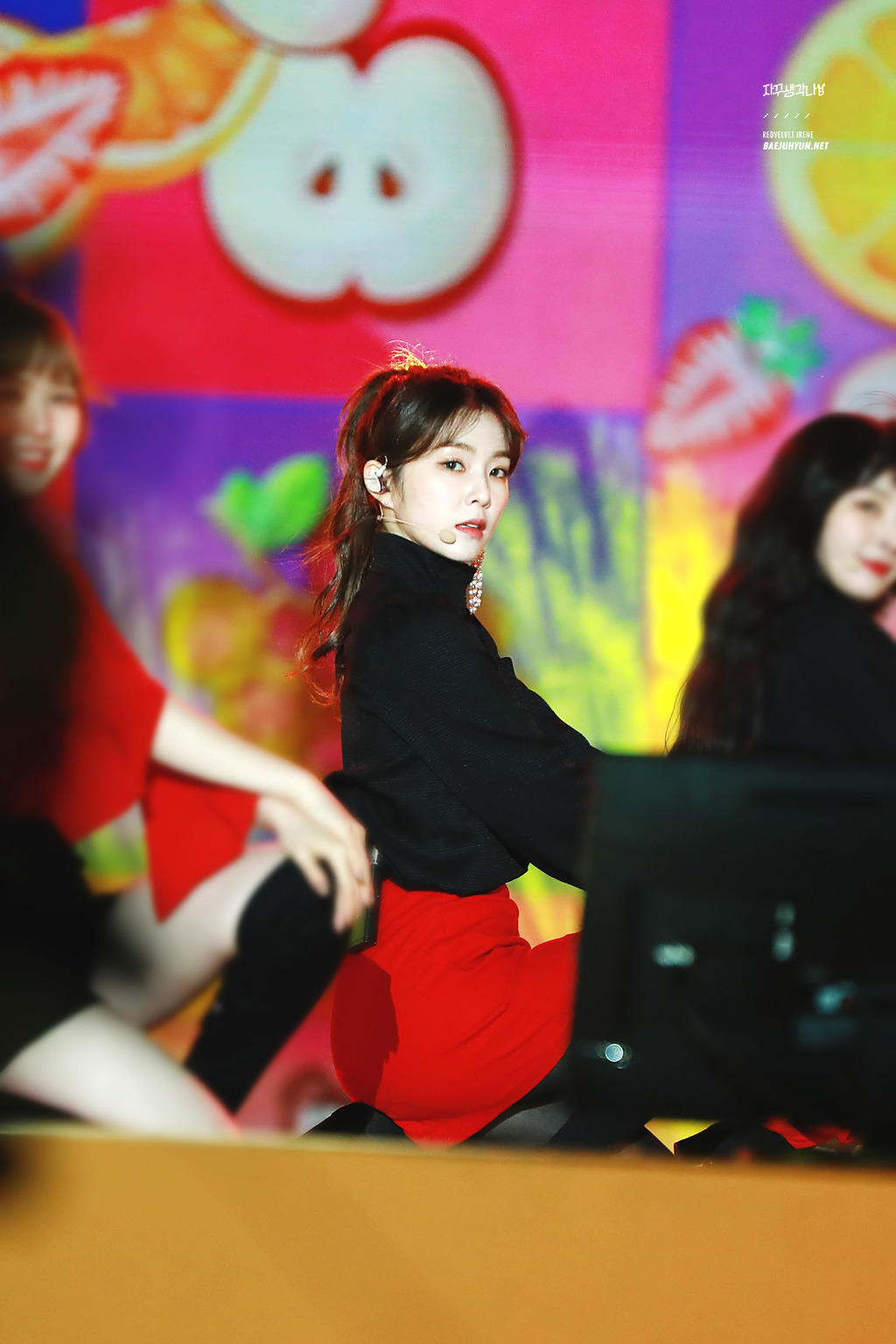  아이린 특유의 분위기.jpgif | 인스티즈