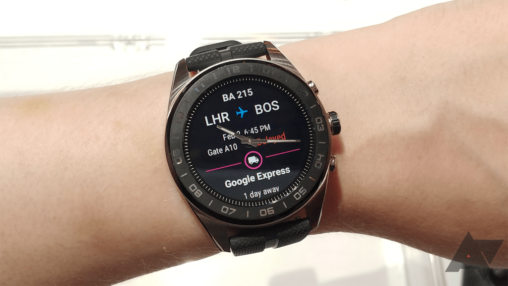 근래에 나온 충격의 LG 스마트워치... | 인스티즈