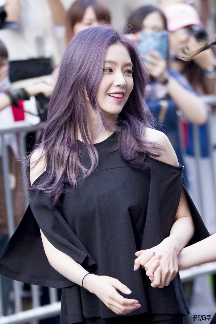 보라보라한 보라색머리 아이린.jpgif | 인스티즈