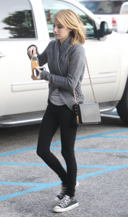 엠마 로버츠 스타일 LOOK BOOK | 인스티즈