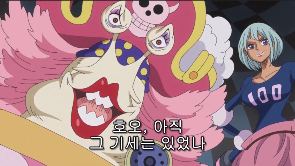 눈앞의 빅맘에게 1:1 승부를 요청하는 루피 | 인스티즈