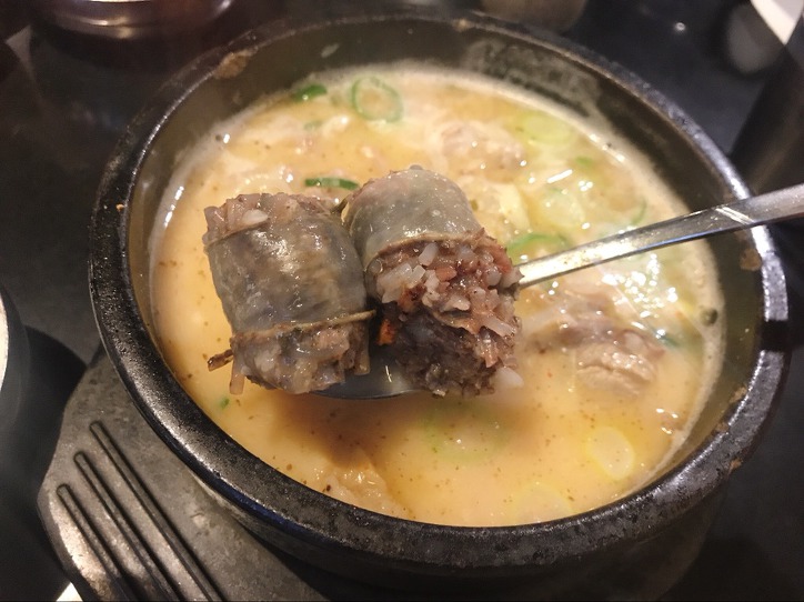 청담동 순대국밥 가격...jpg | 인스티즈