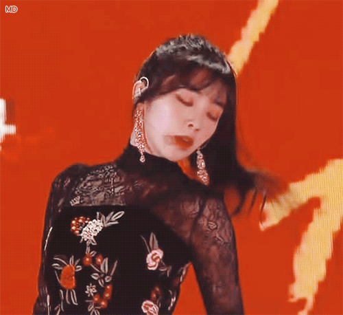 오늘자 골든디스크 레드벨벳 아이린.gif | 인스티즈